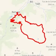Mapa del recorrido