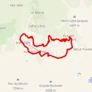 Mapa del recorrido