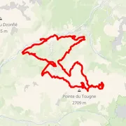 Mapa del recorrido