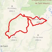Mapa del recorrido