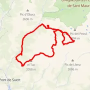 Mapa del recorrido