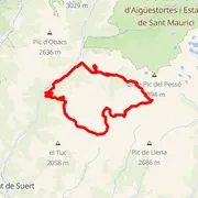 Mapa del recorrido