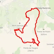 Mapa del recorrido