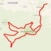 Mapa del recorrido
