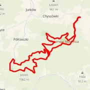 Mapa del recorrido