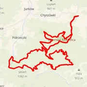 Mapa del recorrido
