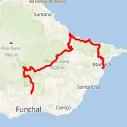 Mapa del recorrido