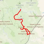 Mapa del recorrido