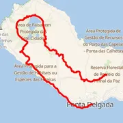Mapa del recorrido