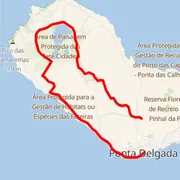Mapa del recorrido