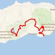 Mapa del recorrido