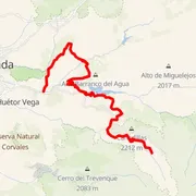 Mapa del recorrido