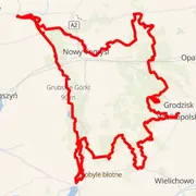 Mapa del recorrido