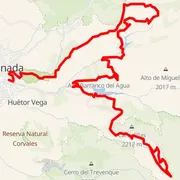 Mapa del recorrido
