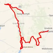 Mapa del recorrido