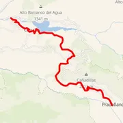 Mapa del recorrido