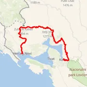 Mapa del recorrido
