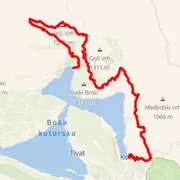 Mapa del recorrido