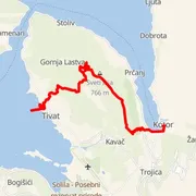 Mapa del recorrido