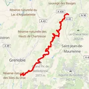 Mapa del recorrido