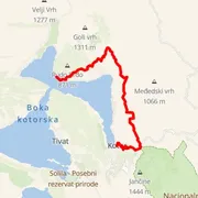 Mapa del recorrido