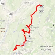 Mapa del recorrido