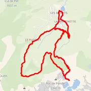 Mapa del recorrido