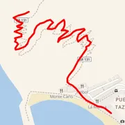 Mapa del recorrido