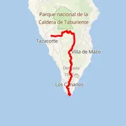 Mapa del recorrido