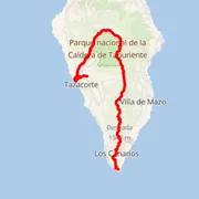 Mapa del recorrido