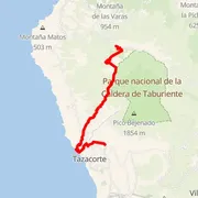 Mapa del recorrido