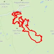 Mapa del recorrido
