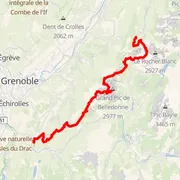 Mapa del recorrido