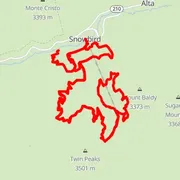 Mapa del recorrido