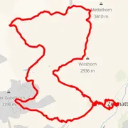 Mapa del recorrido