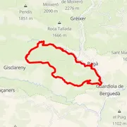 Mapa del recorrido