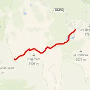 Mapa del recorrido