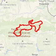 Mapa del recorrido