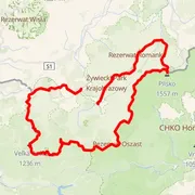 Mapa del recorrido