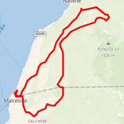 Mapa del recorrido