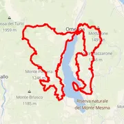 Mapa del recorrido