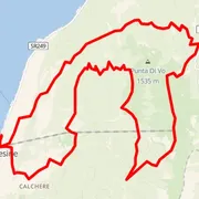 Mapa del recorrido