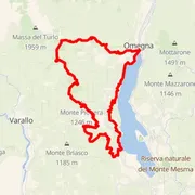 Mapa del recorrido