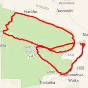 Mapa del recorrido