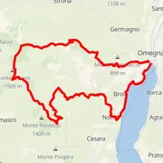 Mapa del recorrido
