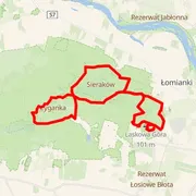 Mapa del recorrido
