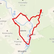 Mapa del recorrido