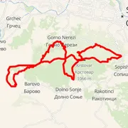 Mapa del recorrido