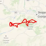Mapa del recorrido