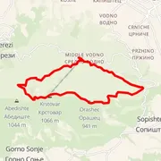 Mapa del recorrido